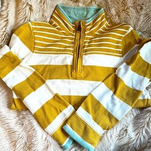 FatFace pullover with zipper. Size US 6 UK 10